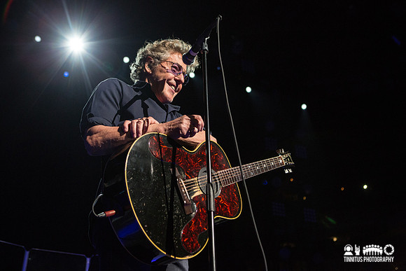 The Who in concert