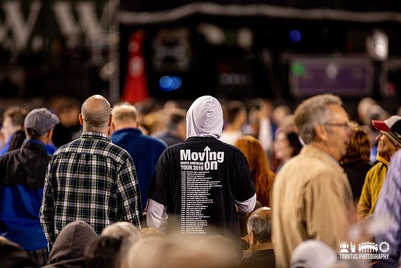 The Who in concert