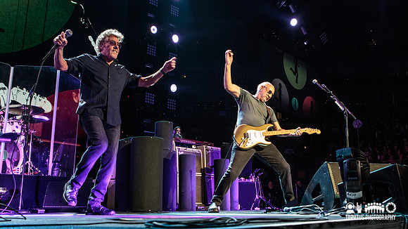 The Who in concert