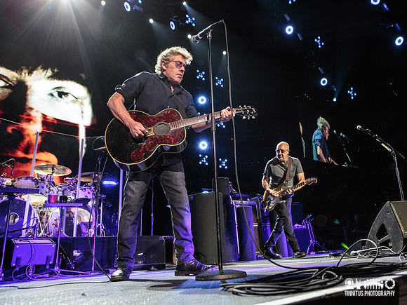 The Who in concert