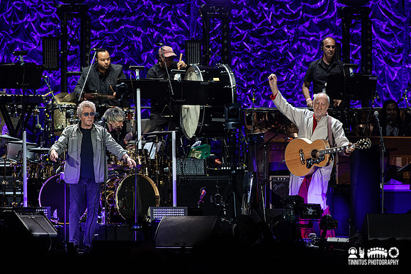 The Who in concert