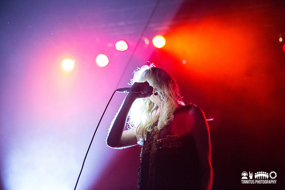The Pretty Reckless in concert