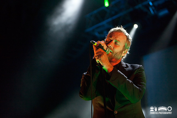 The National in concert