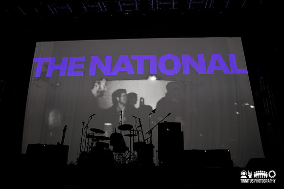 The National in concert