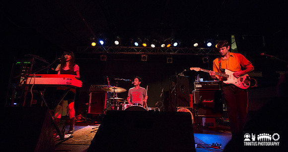 Times New Viking in concert
