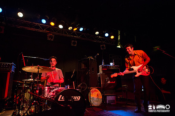 Times New Viking in concert