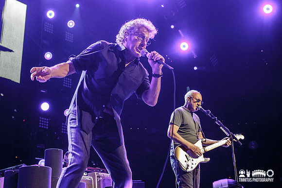 The Who in concert