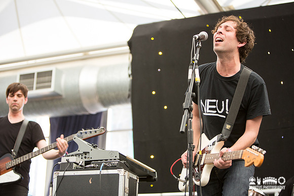 Tall Firs in concert at ATP's I'll Be Your Mirror festival