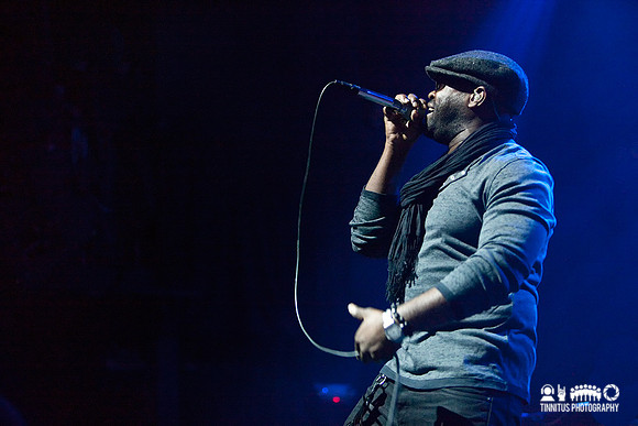 The Roots in concert