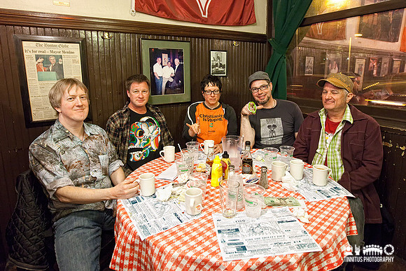 Thinking Fellers Union Local 282  in concert