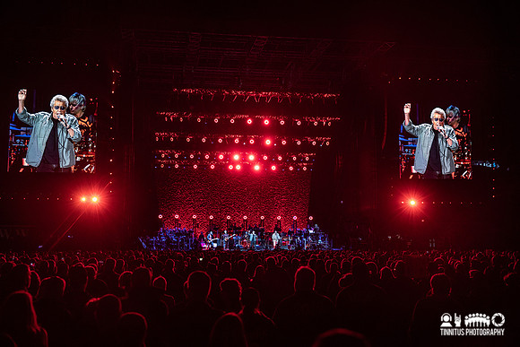 The Who in concert