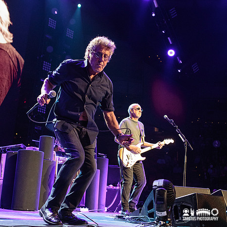 The Who in concert