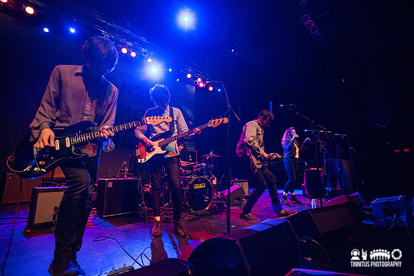 The Pains Of Being Pure At Heart in concert