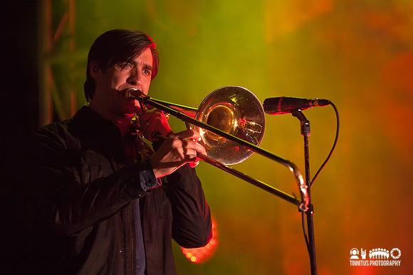 The National in concert