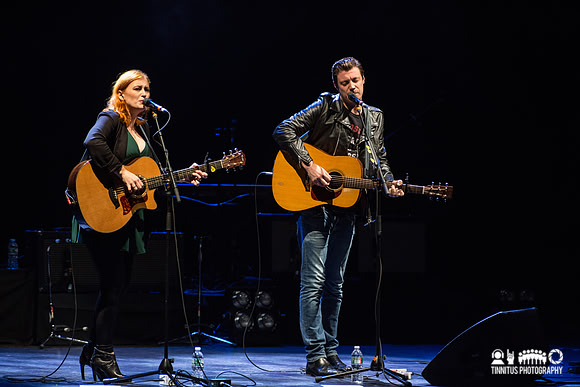 The Rails in concert