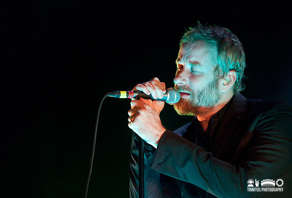 The National in concert