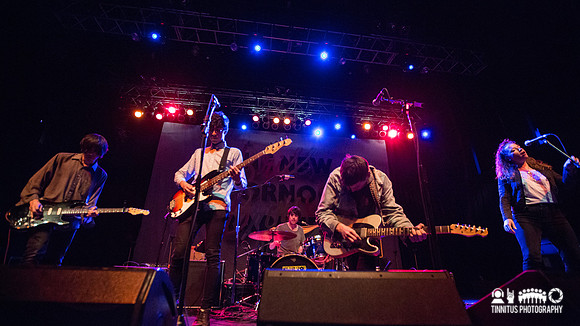 The Pains Of Being Pure At Heart in concert