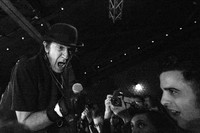 The Weirdos in concert