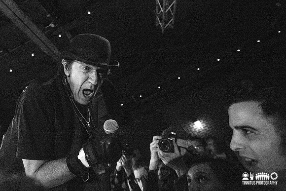 The Weirdos in concert