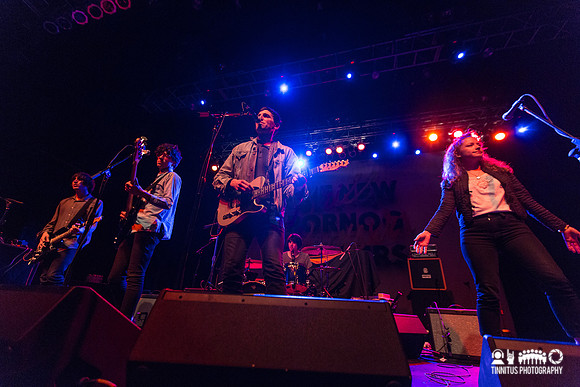 The Pains Of Being Pure At Heart in concert