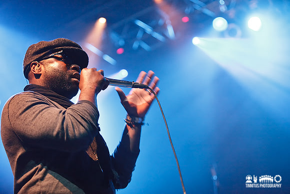 The Roots in concert