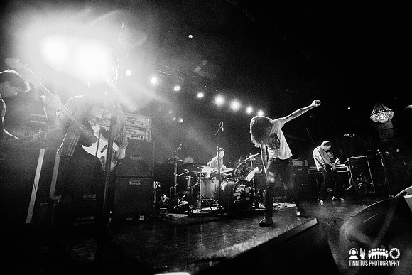 The New Lows in concert