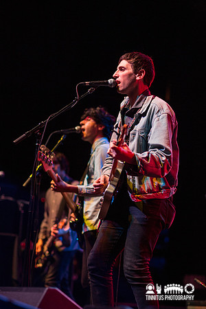 The Pains Of Being Pure At Heart in concert