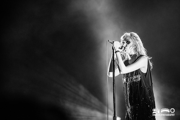 The Pretty Reckless in concert