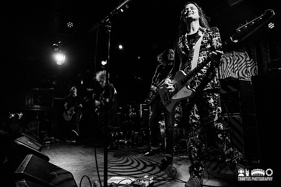 The Melvins in concert