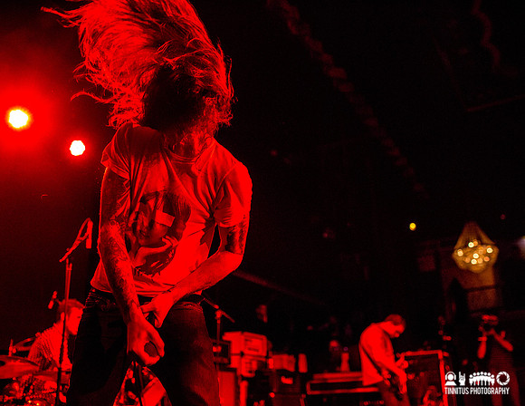 The New Lows in concert