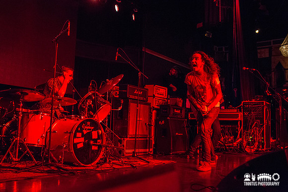 The New Lows in concert