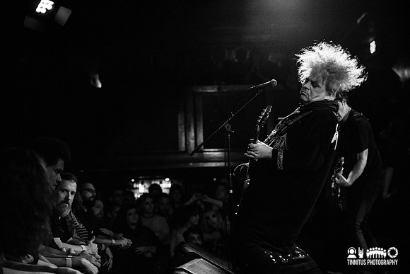 The Melvins in concert