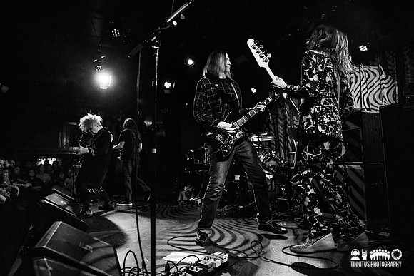 The Melvins in concert