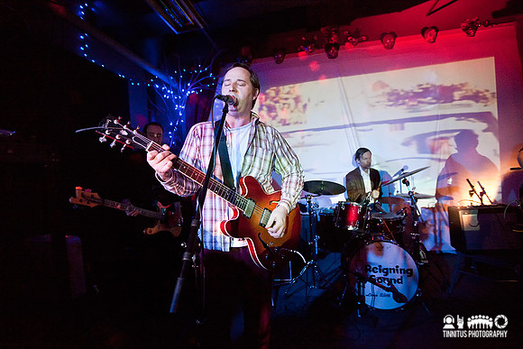 The Reigning Sound in concert
