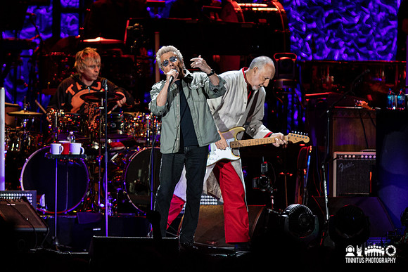 The Who in concert