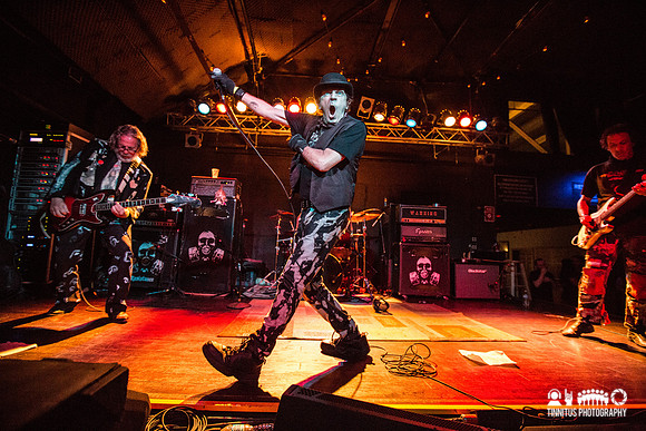 The Weirdos in concert