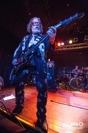 The Weirdos in concert