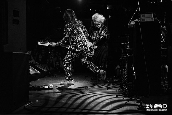 The Melvins in concert