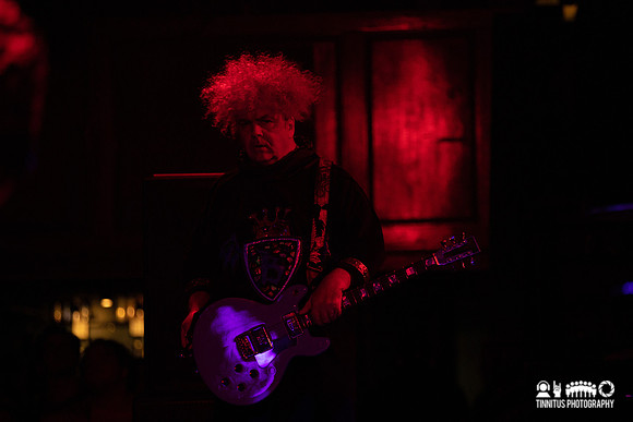 The Melvins in concert