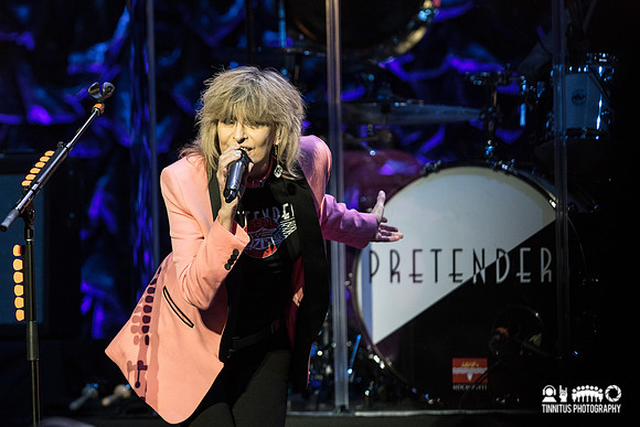 The Pretenders in concert