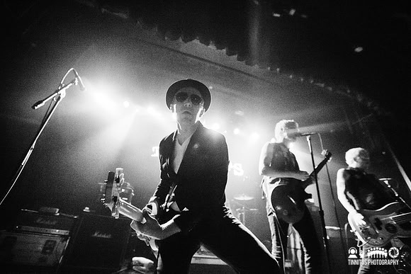 The Briefs in concert