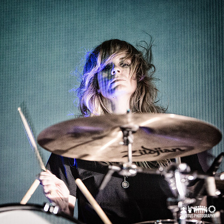Stephanie Bailey of The Black Angels