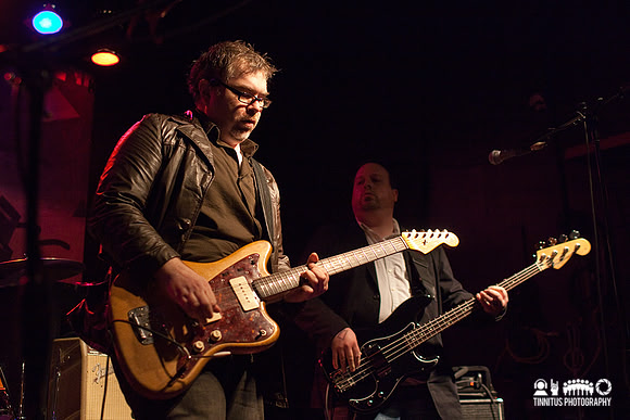 The Curtain Society in concert
