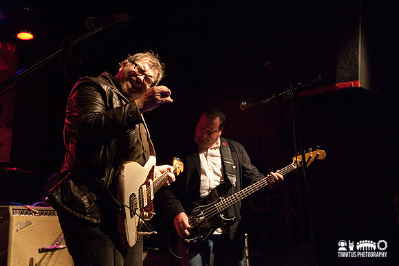 The Curtain Society in concert