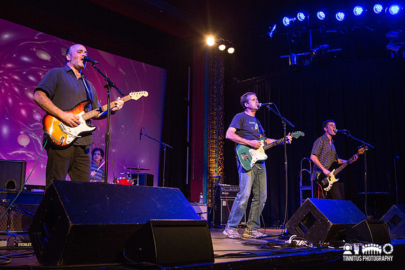 The Jigsaws in concert