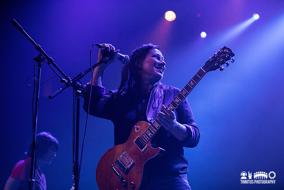 The Breeders in concert