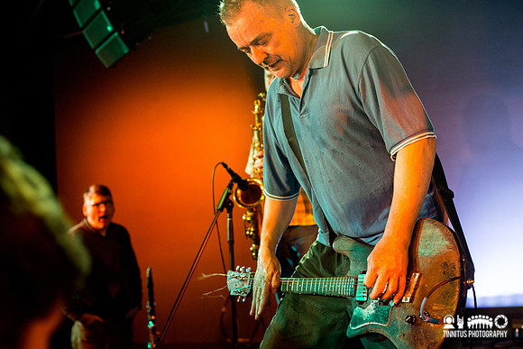 The Ex with Ken Vandermark in concert