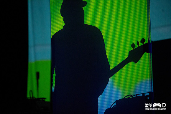 The Black Angels in concert