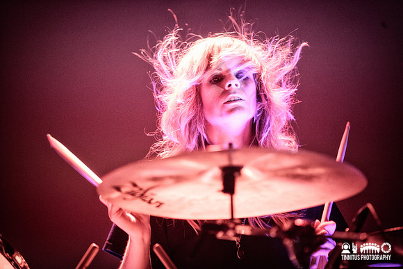 The Black Angels in concert