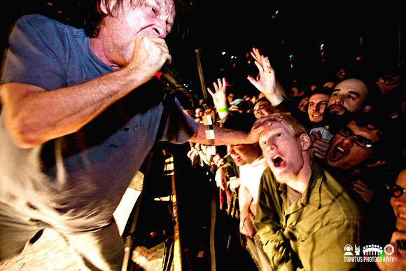 David Yow of The Jesus Lizard